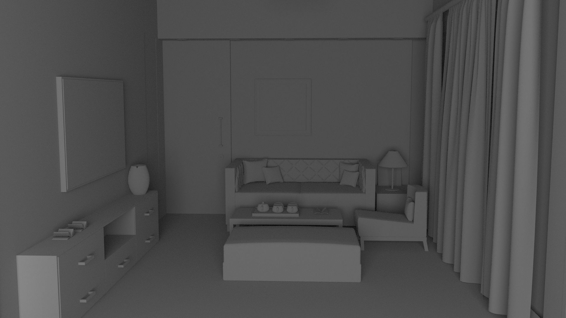 architectural visualization